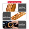 for Honda Passport 2026 Accessories - 3-Pieces Aluminum Alloy Air-Conditioning Knob Cover Trims (Orange) - DvlynAuroa