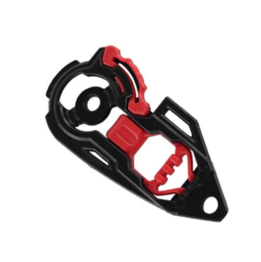 1 пара Мотоциклетный шлем Визор Щиток Комплект базовых пластин для крепления Подходит для AGV K1 K3SV K5