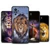 Чехол для Redmi Note 10 Pro Max 9 9t 9s 8 8t 7, чехол из ТПУ для Redmi K40 Pro Plus 9 9a 9c, чехол Lion Alpha Male Cub