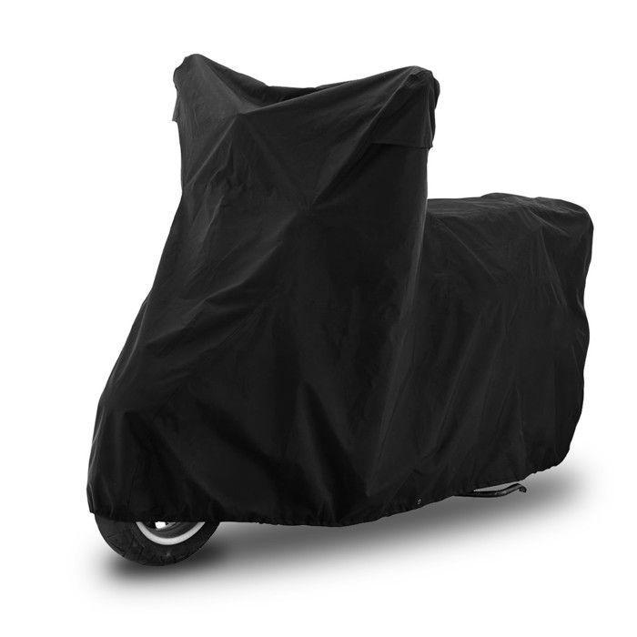 Housse de protection scooter Honda Silver Wing 400/600 XL-XXL - nylon 190TPU imperméable noir