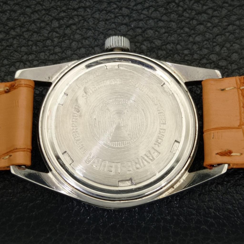 Б/У МУЖСКИЕ ШВЕЙЦАРСКИЕ ЧАСЫ FAVRE LEUBA SEA KING 253 С РУЧНЫМ ЗАВОДОМ И БЕЛЫМ ЦИФЕРБЛАТОМ A431416-2 R107-a431416