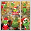 Window Stickers Christmas Window Stickers Festive Decoration Christmas Window Stickers For Home Shop Window Glass
