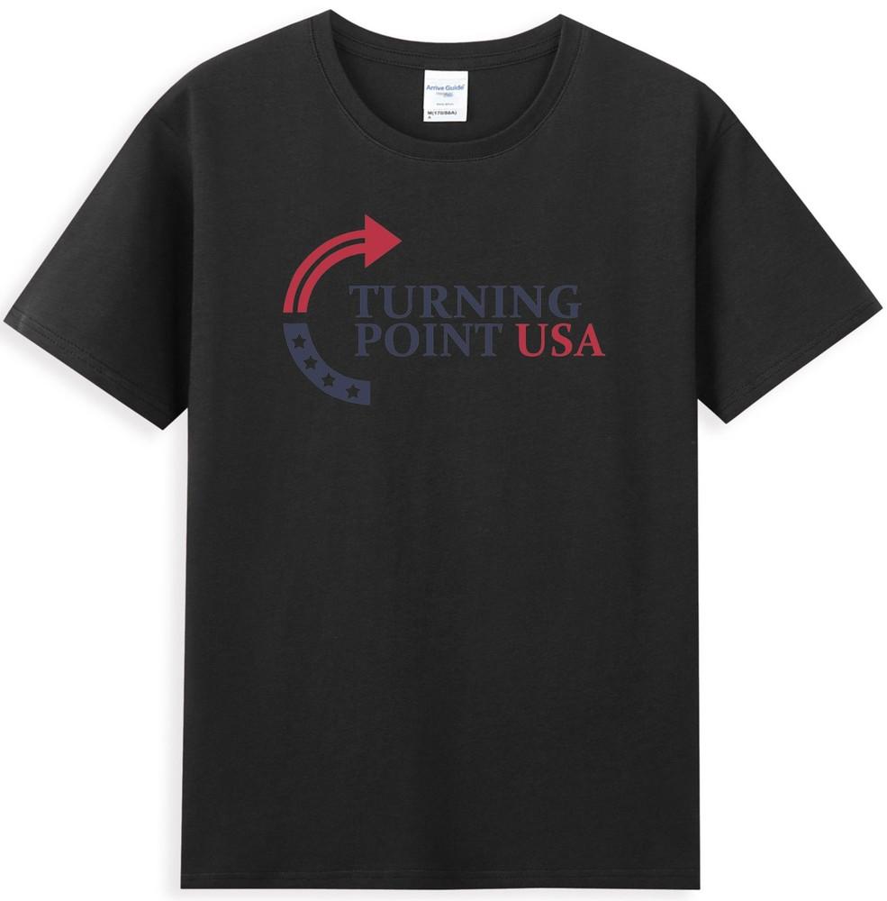 Charlie Turning Point Usa Funny Meme Saying Unisexs TShirt