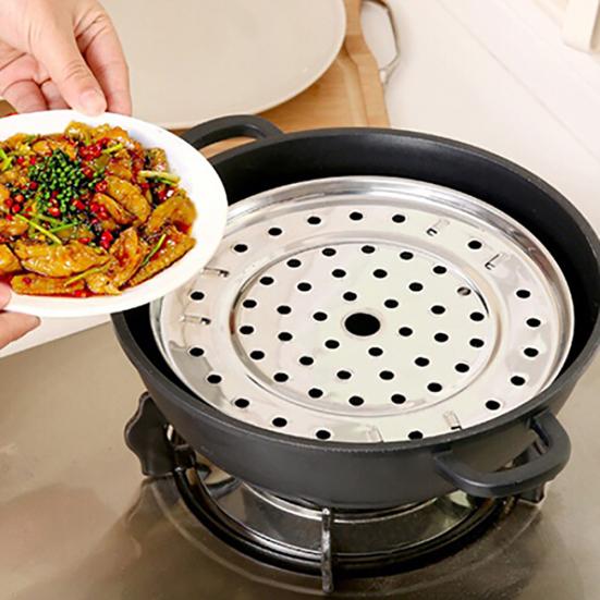 Вставка-пароварка из нержавеющей стали для кастрюли, подставка-поднос для приготовления на пару, кухонная посуда