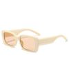 High Street Style Thick Frame Square Sunglasses Hd UV400 Protection Sun Glasses Unisex Fashionable Sunglasses 5224