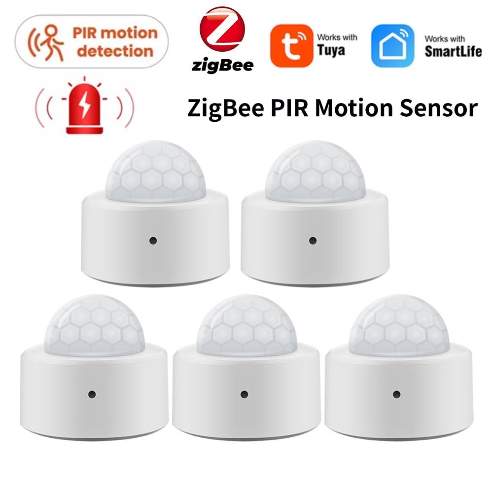 Tuya ZigBee PIR датчик движения Мини инфракрасный детектор присутствия человека Умный дом Безопасность Защита Сигнализация Умная жизнь