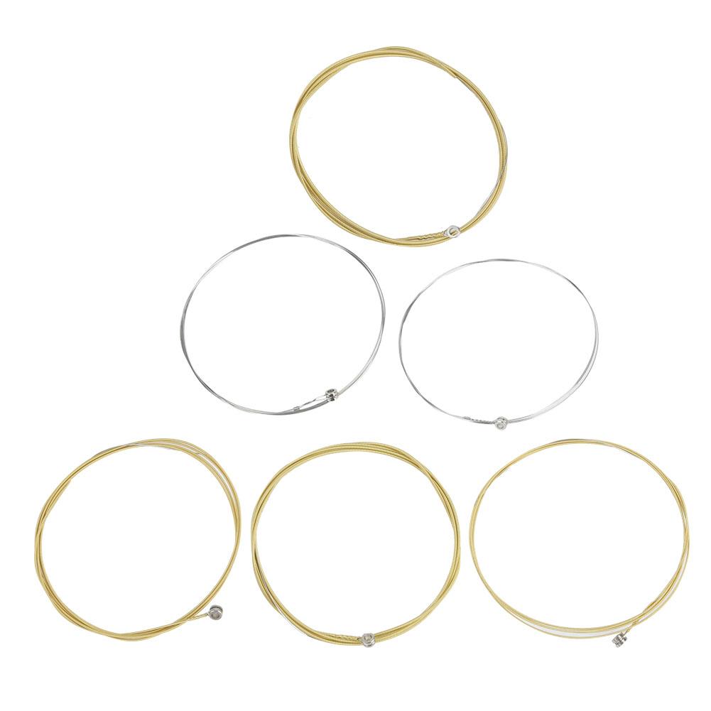 Гитарная струна для народной гитары Музыкальный инструмент Аксессуар Часть