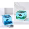 3D DIY Кристальный Эпоксидный Материал Заполнение Закрытая Модель Морского Животного Микро Пейзаж Рыба Море для Черепахи Материал Аксессуар