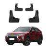 4PCS Car Mud Flaps Splash Guards Mudguards Car Mud Flaps Compatible with Mitsubishi Eclipse Cross 2018 -on