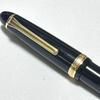 Б/у перьевая ручка Sailor Profit 14K Черная x Золотая с гравировкой имени