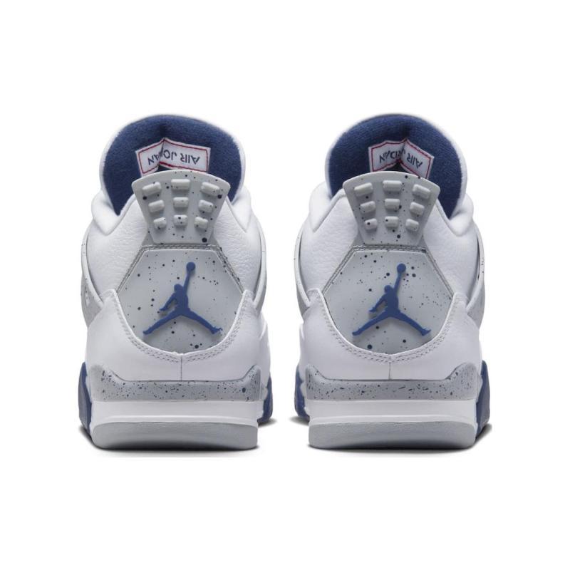 Air Jordan 4 Retro 'Midnight Navy' Jordan DH6927-140