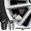 4Pcs Metal Car Tire Valve Stem Caps Auto Accessories For tt Sline Quattro Q3 Q5 Q7 Q8 Q1 Q4 Q6 TT S A3 A1 A4 A6 A5 A7 A2 A8 Q2