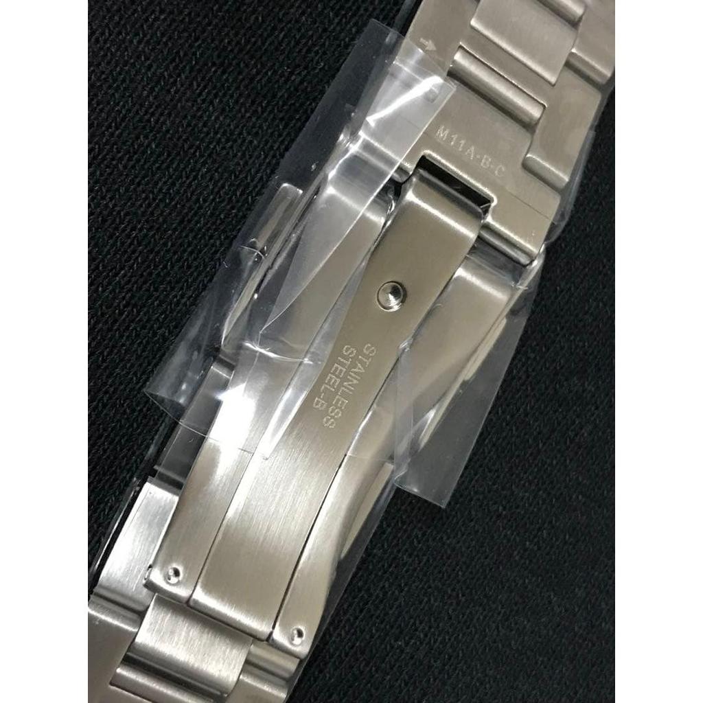 Б/У Новый, неиспользованный, оригинальный металлический браслет SEIKO Alpinist, 19 мм