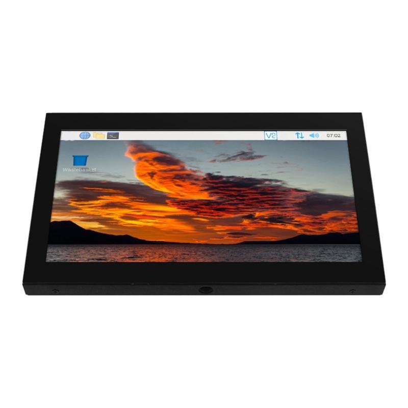 7-дюймовый ЖК-экран r IPS ЖК-дисплей Разрешение 1024x600 r Вторичный экран Замена для платы разработки RPI