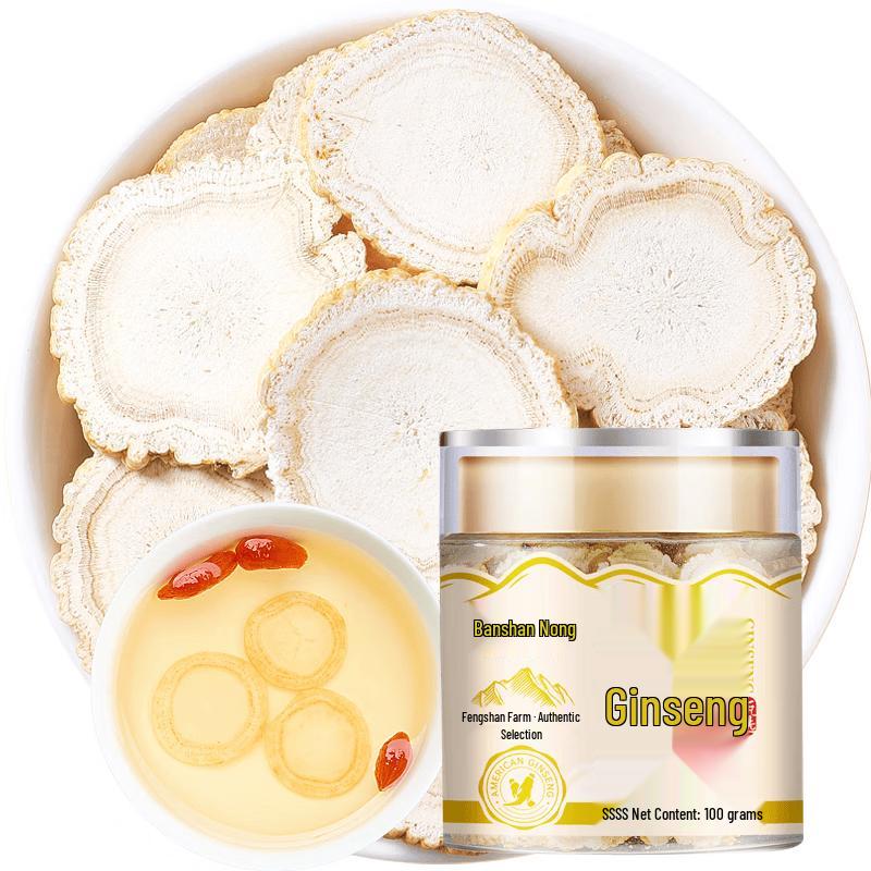 Banshan Neng Changbai Mountain Ginseng Slices