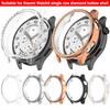Эксклюзивный PC-чехол с ажурным узором для Xiaomi Watch 5, Защитный чехол-ремешок для смарт-часов с узором в виде бриллиантов в один ряд, Защитный чехол для Xiaomi Watch 5