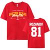 Heating Showdown TV Pattern Printed 2026 Summer Men Women Sports Fashion Round Neck Street Wear Y2K Tshirt Top Mens Clothing