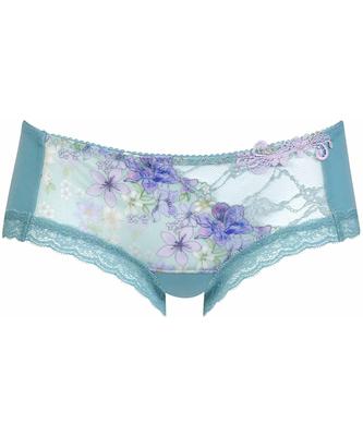 Трусики Wacoal Бюстгальтер с подходящей парой из нейлона Asam, голый трикотаж PXB680 TU M Бой-шорты [Грудь с лентой] BXB480, Длина, (Назад),