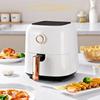 3-литровый аэрофритюрница, без дыма и с антипригарным покрытием, многофункциональная бытовая электрическая фритюрница