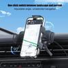 NEW Universal 15W Dual Coil Wireless Car Charger for Samsung Galaxy Z Flip 4 3 IPhone Auto Clamp Fast Car Charging Phone Holder