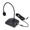 Goose Neck Microphone with XLR Jack 360 Degree Hose Desktop Condenser Cardioid Mic for Conference Room Live Streaming