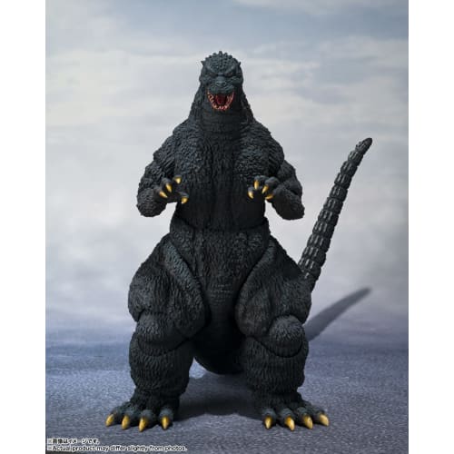 TAMASHII NATIONS S.H. MonsterArts Godzilla (1991) -Shinjuku Decisive Battle- Approx. 160mm PVC Painted Movable Figure