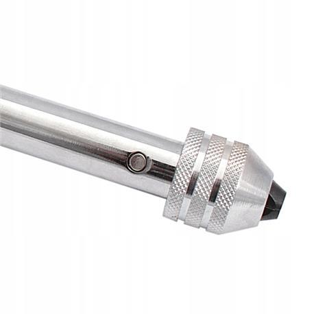 Tap wrench with ratchet M3-M8 extended