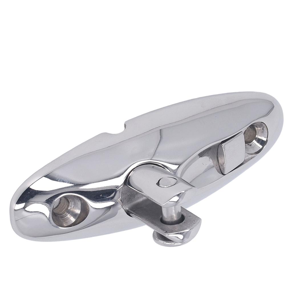 Swivel Deck Quick Release Hinge Stainless Steel 92mm Boat Bimini Top Hinge for Ship Boat Yacht