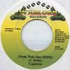 7-дюймовая пластинка CAPLETON - From Wah Day NONE Warlord Records 2003 Ямайка Регги, Ска и Даб Б/У