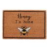 Honey I´m Home Bee Door Mat