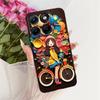 Чехол для телефона Motorola Edge 70 Fusion 2026 Чехол Милые Кошки Печать Мягкий Силиконовый Чехол для Moto Edge70 fusion XT2605-1 Funda