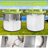 12L/16L Cow Sheep Electric Integrated Milking Machine 304Stainless Steel Rechargeable and Plug-in Milking Machine for Cattle