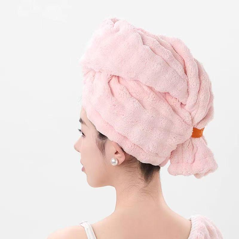 Ultra-Absorbent Quick-Dry Double-Layer Hair Drying Cap - 2025 New Style Wrap