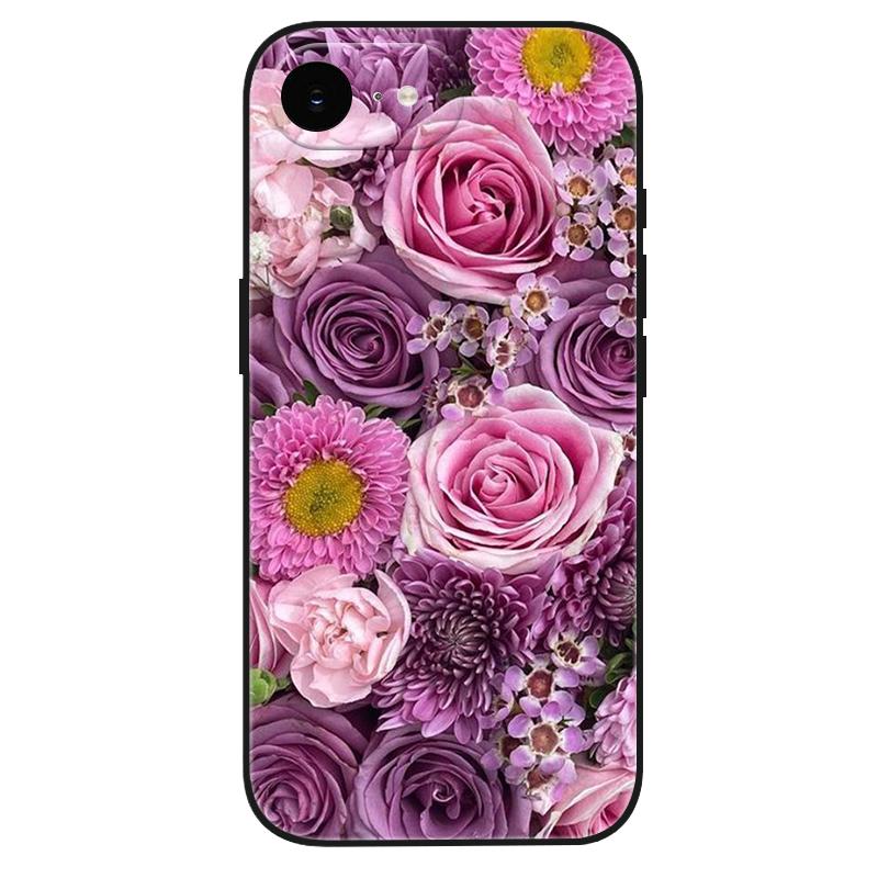 For iPhone 17e Case Silicone Luxury Space Cute Painted Soft Bumper for iPhone 17e 2026 17 e Phone Cover TPU Funda Shockproof