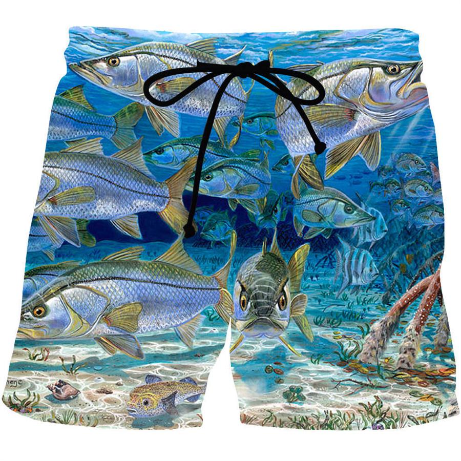 Мужские шорты, летние повседневные молодежные пляжные шорты с 3D принтом, весенние маленькие эластичные короткие брюки