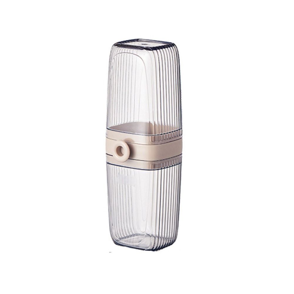 Portable Mouthwash Cup Light Luxury Toothbrush Box Lightweight Brushing Cup  Bathroom