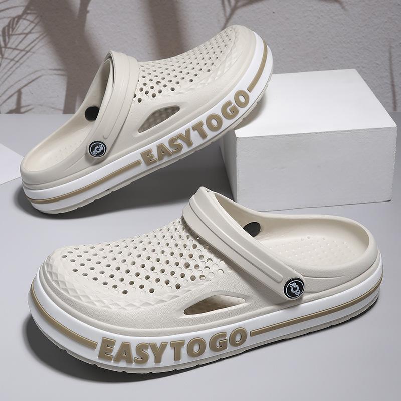 Сабо унисекс садовая обувь легкие нескользящие шлепанцы тапочки повседневные открытые пляжные сандалии обувь для взрослых