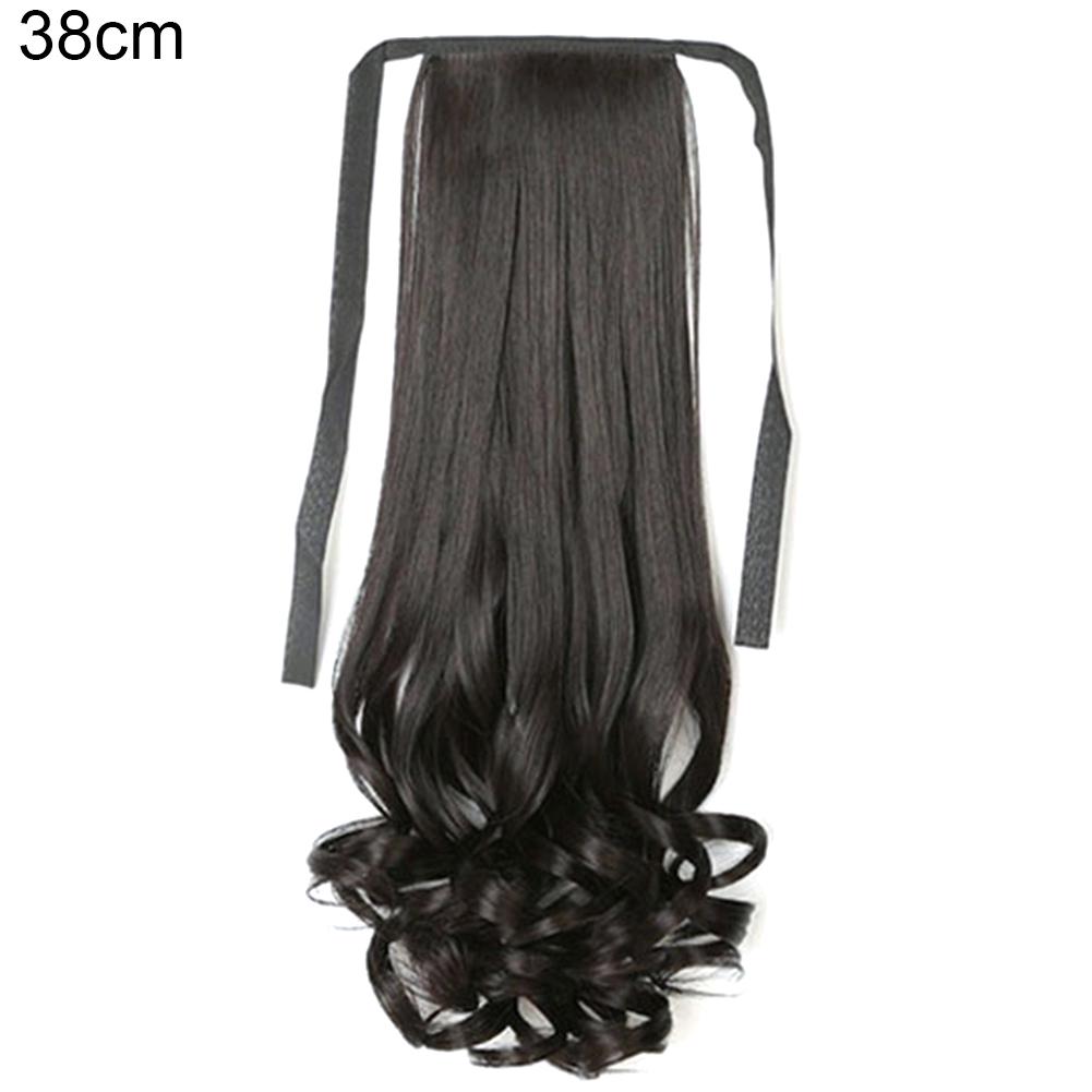 Длинный хвост с лентой для моделирования причёски