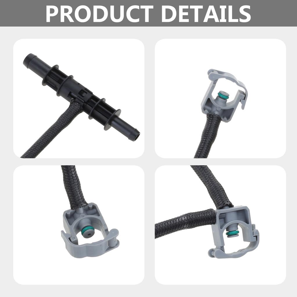 Трубка перелива возвратного шланга дизельного топлива 6460701832 6460702132 для W204 S204 W211 S211 2003-2011 сменная обратная трубка