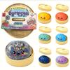 Цветная игрушка-антистресс - 8,5 см, мягкий шарик, случайный цвет