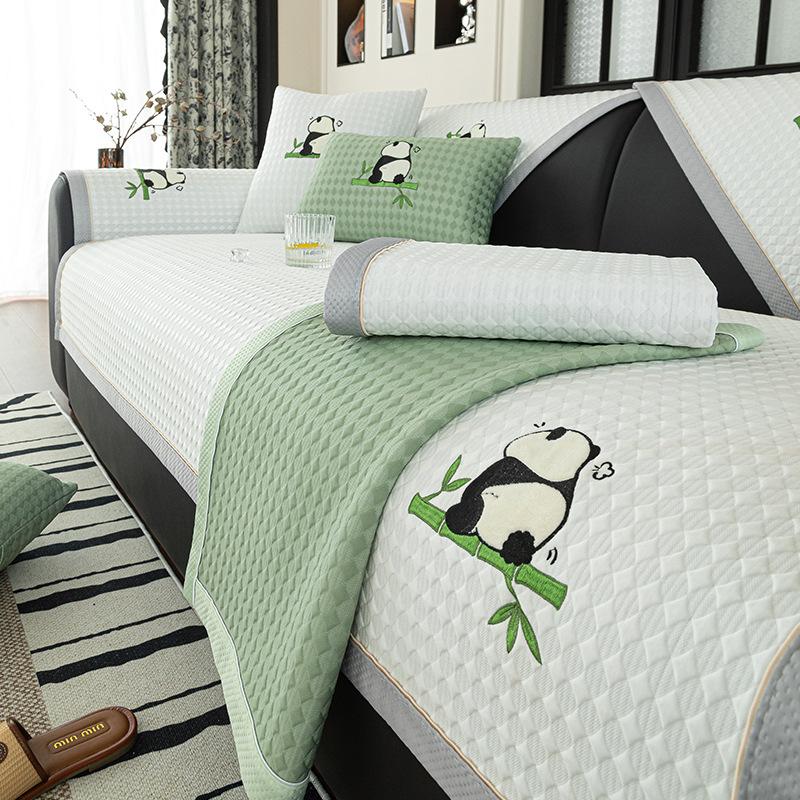 Cool Mat Sofa Cushion Summer Summer New Combination Sofa Cushion Full Cover Cool Seat Cushion