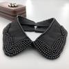 Pearl Fake Collar Lacklace Stand Beads Detachable Collar Fake Women for Party Bride Dress Decorate False Collar Nep Kraagie