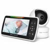 SM6505 5-inch HD Baby Monitor & Camera