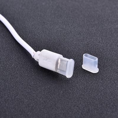 10X пылезащитная заглушка типа C, защита USB-порта для зарядки, силиконовый чехол для смартфона