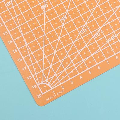 Коврик для резки формата А4, самовосстанавливающаяся подушечка с печатными линиями сетки, доска, инструмент для модели ремесла