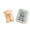 1pc For Baking Egg Bites Muffin Top Pan Chocolate Cake Pie Bakeware Tools Candle Molds Cartoon Animal Bunny Kitten Silicone Mold