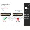 jingyuqin Flip HYN14 Remote Car Key Fob for i10 Avante 2010 2011 2012 2013 2014 2015 433Mhz FSK ID46 Chip 95430-0X010 HM-T030