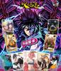 Naruto Card Will of Fire Deluxe Collection Edition Cards Naruto Sakura Sasuke Anime Character TCG Board Game Toys Gifts