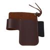 Cowhide Leather Multitool Sheath With Pen Loop Belt Clip Pouch EDC Belt Organizer  Daily Use