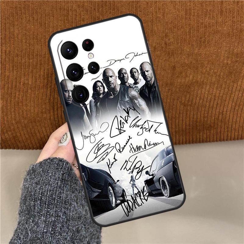 Fast and Furious Moive Phone Case For Samsung Galaxy S25 Ultra S9 S10 S20 S21 S22 Plus S24 FE S23 Ultra Back Cover